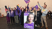 'This has been a monumental week for me, both personally and politically,' says Holly Cairns