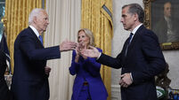 With his pardon of son Hunter, Joe Biden delivers a heartfelt hypocrisy