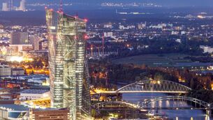 <p>The market is anticipating 125bps of easing from the ECB.</p>