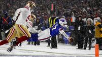 San Francisco 49ers v Buffalo Bills