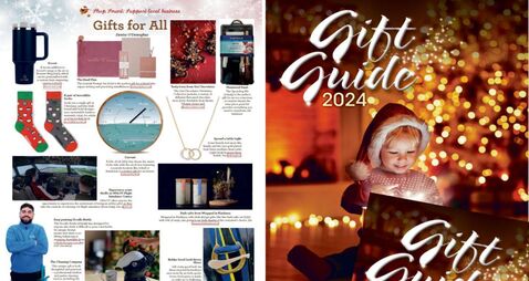 Gifts_cover1.jpg Flick through 'Gift Guide 2024' for great gift ideas