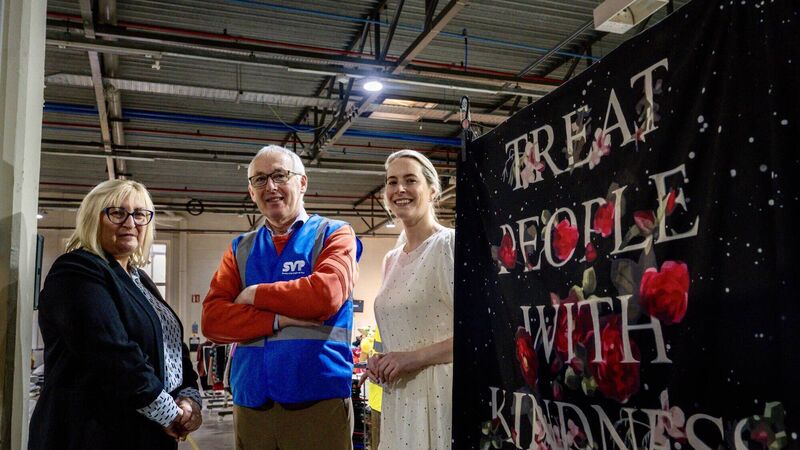 ‘New poor’ struggling more than ever as SVP launch fundraising drive
