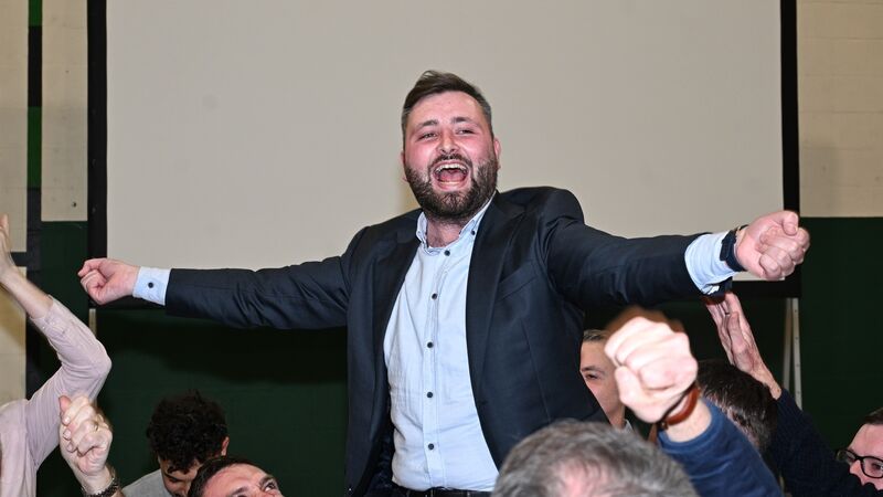 At 24, Cork's new Labour TD Eoghan Kenny will be the Dáil's youngest