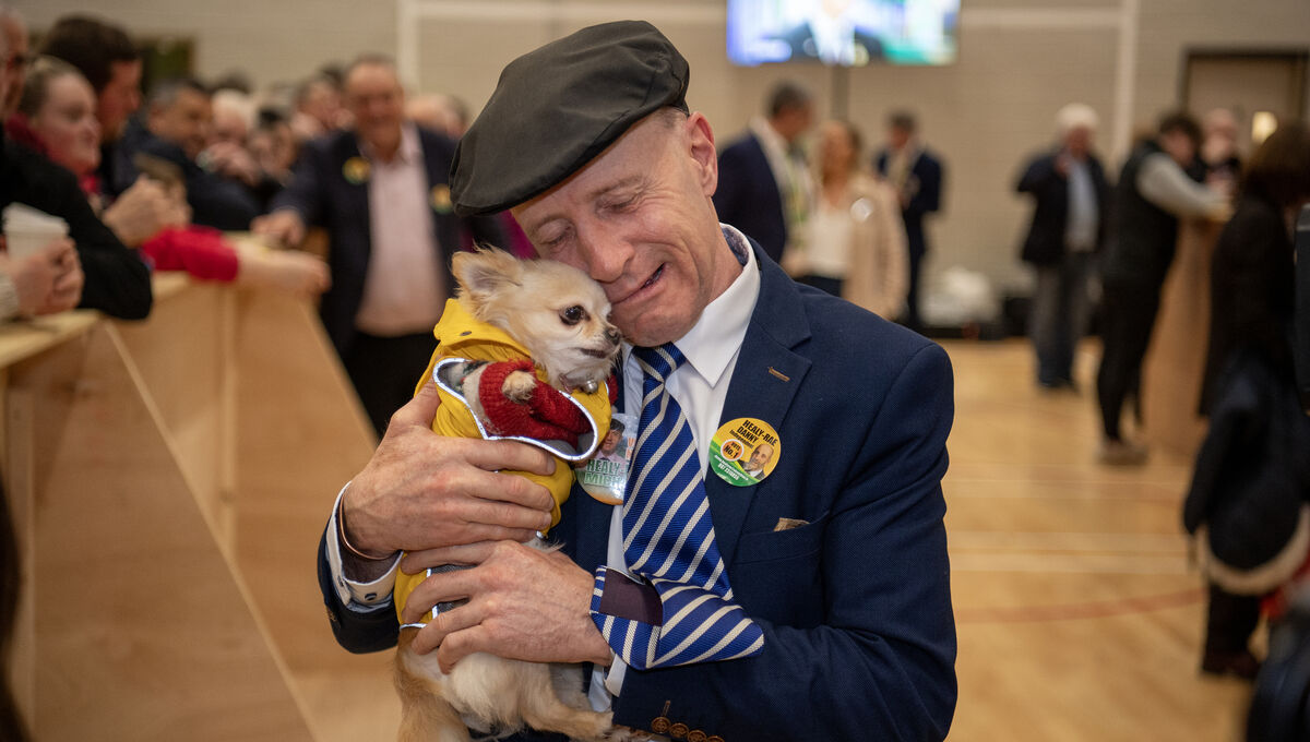 Michael Healy-Rae, the popular Independent TD, topped the poll in Kerry with an expeted tally of an impressive 18,000+ votes. Picture: Domnick Walsh © Eye Focus LTD Michael Healy-Rae, the popular Independent TD, topped the poll in Kerry with an expeted tally of an impressive 18,000+ votes. Picture: Domnick Walsh © Eye Focus LTD