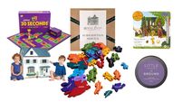 Christmas gift guide: Seven great gifts for kids, including wooden toys and book subscriptions