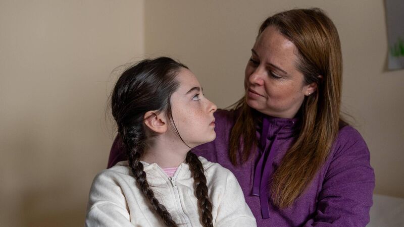 ‘I have to believe that this situation is not forever’: stress mounts in homeless parents and children living in claustrophobic one-room accommodation