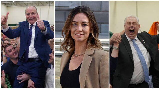 <p>Micheál Martin, Holly Cairns and Tommy Gould have all been elected in Cork. </p>