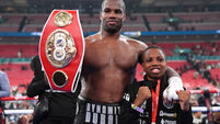 Anthony Joshua v Daniel Dubois - IBF Heavyweight Title Fight - Wembley Stadium