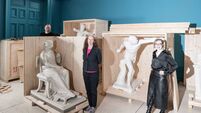 Watch: Crawford Art Gallery's iconic Canova casts moved after 140 years