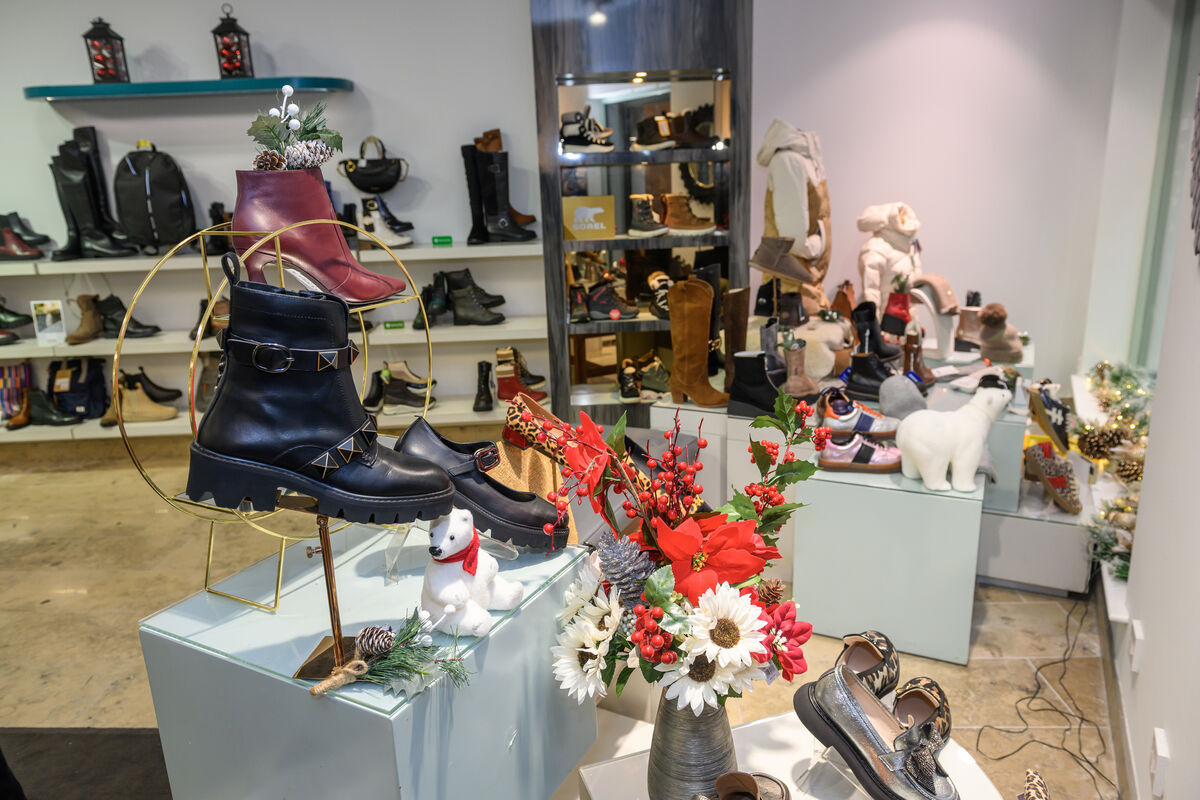 While the range of products available at the Shoe Suite is impressively large, it's a case of quality over quantity when it comes to the store's buying process. While the range of products available at the Shoe Suite is impressively large, it's a case of quality over quantity when it comes to the store's buying process.