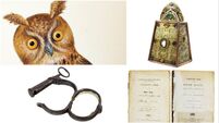 Antiques: Rare bird book, handcuffs and a shrine for St Patrick's bell