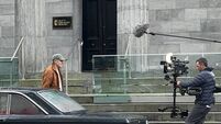 Liam Neeson on set in Limerick for major Irish-American production