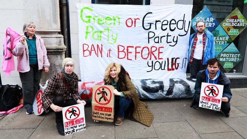 Green Party's experience shows the limits of government formation in Ireland