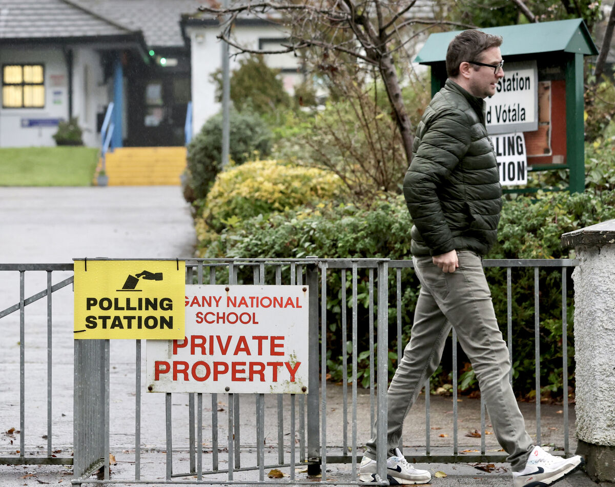 Declining voter turnout further weakens the social contract. Photo: Sasko Lazarov/© RollingNews.ie Declining voter turnout further weakens the social contract. Photo: Sasko Lazarov/© RollingNews.ie