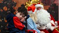 Santa moved to tears as dozens of courageous children honoured in Cork extravaganza
