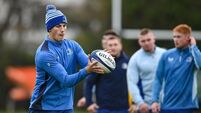 Leinster Rugby Squad Training