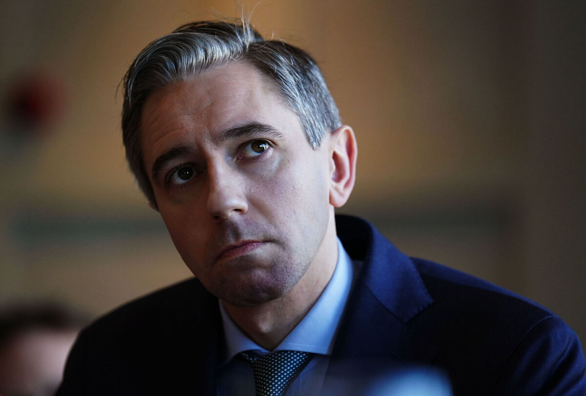 Fine Gael leader Simon Harris. He and Mr Martin are expected to discuss government formation on the margins of this week's British-Irish Council meeting in Edinburgh. Picture: Brian Lawless/PA Fine Gael leader Simon Harris. He and Mr Martin are expected to discuss government formation on the margins of this week's British-Irish Council meeting in Edinburgh. Picture: Brian Lawless/PA