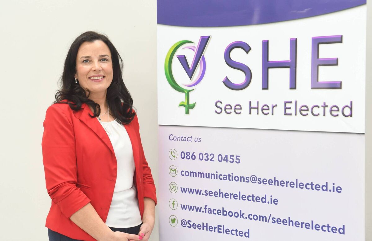 Mairead O'Shea: 'This was the first general election where the 40% quota rule applied but that did not translate into a significant increase in the number of female TDs elected.' Mairead O'Shea: 'This was the first general election where the 40% quota rule applied but that did not translate into a significant increase in the number of female TDs elected.'