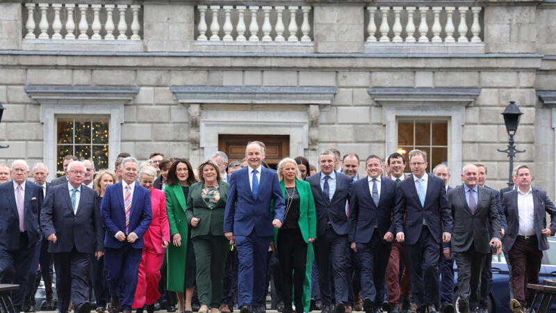 Next government must reflect Fianna Fáil’s election success, says Micheál Martin