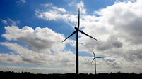 Bradwell wind farm stock - Essex