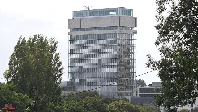 <p>Cork County Council's record budget is led by investment in roads at nearly €136.5m, with housing coming in second at €120.85m. Picture: Denis Minihane </p>