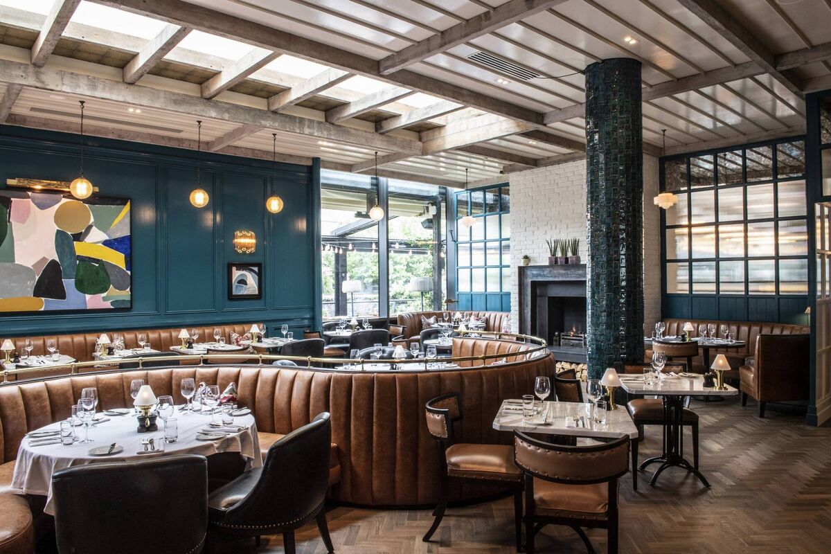 The Grill Room at the River Lee. The Grill Room at the River Lee.