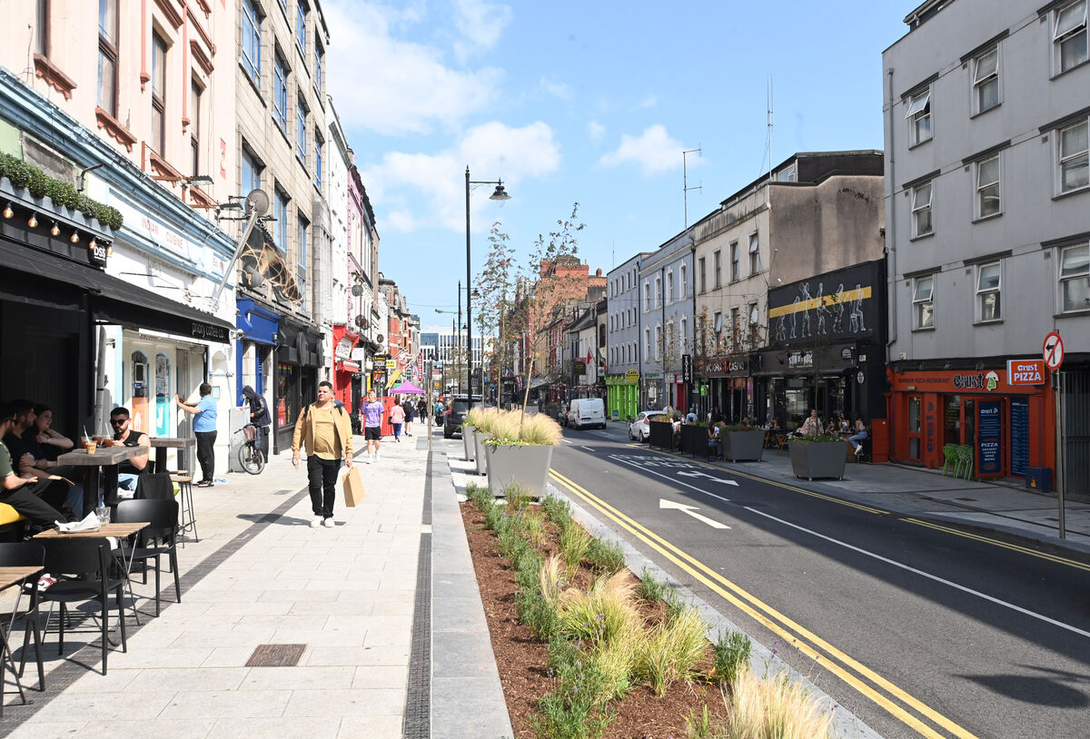 The term VQ is used for the area around MacCurtain Street and has been successful in creating a brand and conveying an experience. Picture: Larry Cummins The term VQ is used for the area around MacCurtain Street and has been successful in creating a brand and conveying an experience. Picture: Larry Cummins
