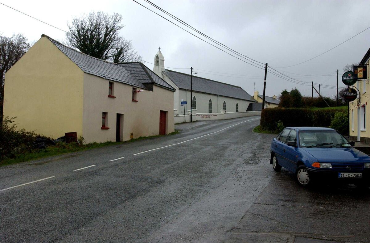 St Fachtna's church in Adrigole on the Beara peninsula. Fr Martin Sheehan said: 'She’s in a lovely corner of the graveyard with her family now. I’m sure she’s very happy with it there. We’re delighted she’s back home.' File picture: Richard Mills St Fachtna's church in Adrigole on the Beara peninsula. Fr Martin Sheehan said: 'She’s in a lovely corner of the graveyard with her family now. I’m sure she’s very happy with it there. We’re delighted she’s back home.' File picture: Richard Mills