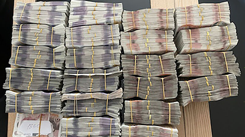 Irish crime gangs used Russian networks to launder at least €2m a month