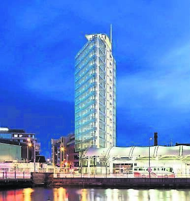 A CGI artist’s impression of the proposed Prism building, planning permission for which has now lapsed. A CGI artist’s impression of the proposed Prism building, planning permission for which has now lapsed.
