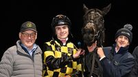 Four years after deciding he wanted to be a jockey, James Ryan's talent emerges
