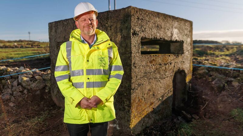 Ireland’s lost Second World War defences unearthed in Limerick