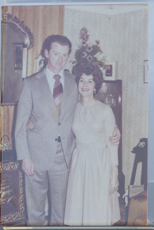 Frank O'Neill and his sister Nancy, who died in 2015. 'Nancy told me that she went to Midnight Mass with our father the first Christmas he was gone, and she said, ‘Frank you’d want to see the tears coming out of dad’s eyes. They were like hailstones.' Picture: Patrick Browne Frank O'Neill and his sister Nancy, who died in 2015. 'Nancy told me that she went to Midnight Mass with our father the first Christmas he was gone, and she said, ‘Frank you’d want to see the tears coming out of dad’s eyes. They were like hailstones.' Picture: Patrick Browne