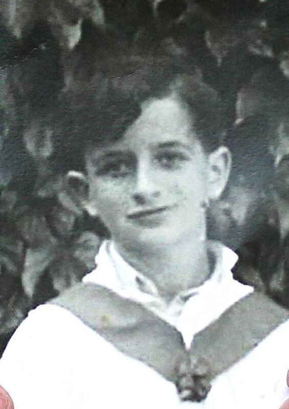 Jimmy O'Neill. His brother Frank now says a detective garda was looking for Jimmy after a postal order went missing from the shipping office where he worked, causing the boy to flee Waterford. Picture: Brian Lawless/PA Jimmy O'Neill. His brother Frank now says a detective garda was looking for Jimmy after a postal order went missing from the shipping office where he worked, causing the boy to flee Waterford. Picture: Brian Lawless/PA
