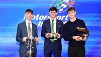 Craig Rahill, Max Hart and Alex Dunne land top Irish Motorsport awards