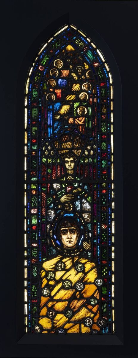 'The Unhappy Judas' by Harry Clarke. 'The Unhappy Judas' by Harry Clarke.