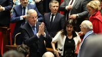 FRANCE-POLITICS-PARLIAMENT-GOVERNMENT