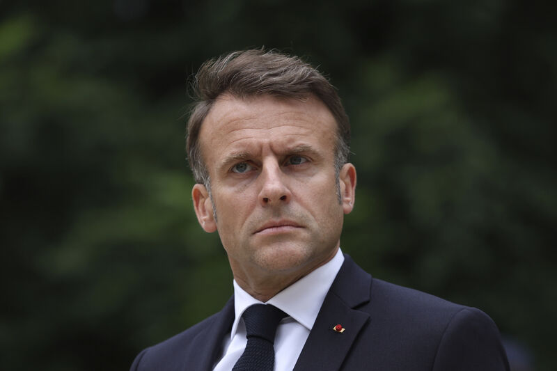 French president Emmanuel Macron: France could even see several governments fall until the next National Assembly elections, which cannot be scheduled before July 2025 at the earliest. French president Emmanuel Macron: France could even see several governments fall until the next National Assembly elections, which cannot be scheduled before July 2025 at the earliest.