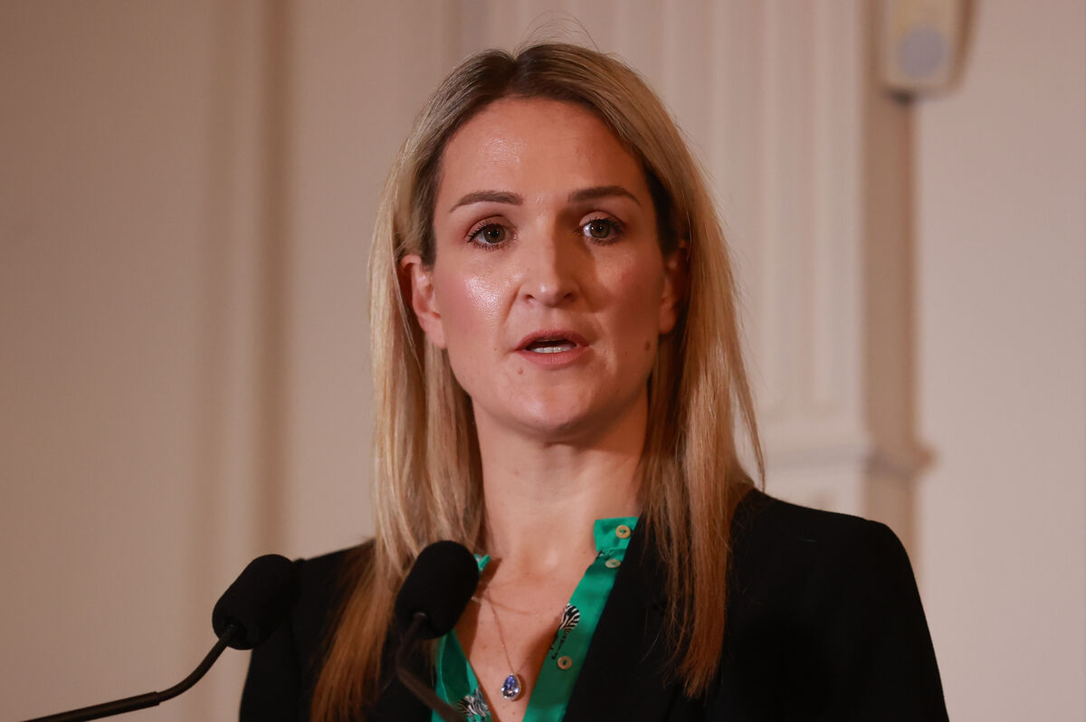 Helen McEntee earlier this year said there was anecdotal evidence the sharp rise in the number of those seeking international protection were entering the country via Northern Ireland. Helen McEntee earlier this year said there was anecdotal evidence the sharp rise in the number of those seeking international protection were entering the country via Northern Ireland.