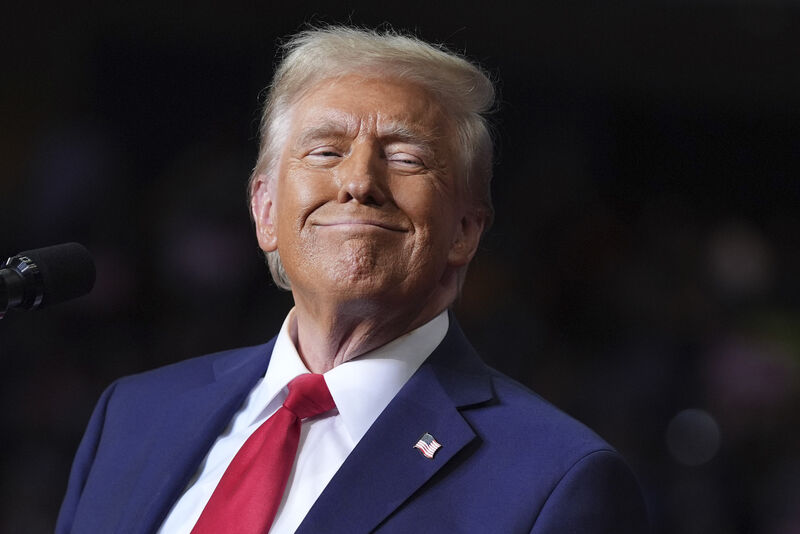 Donald Trump, who was once a crypto sceptic, has pledged to make the US 'the crypto capital of the planet'. Picture: AP Photo/Evan Vucci) Donald Trump, who was once a crypto sceptic, has pledged to make the US 'the crypto capital of the planet'. Picture: AP Photo/Evan Vucci)