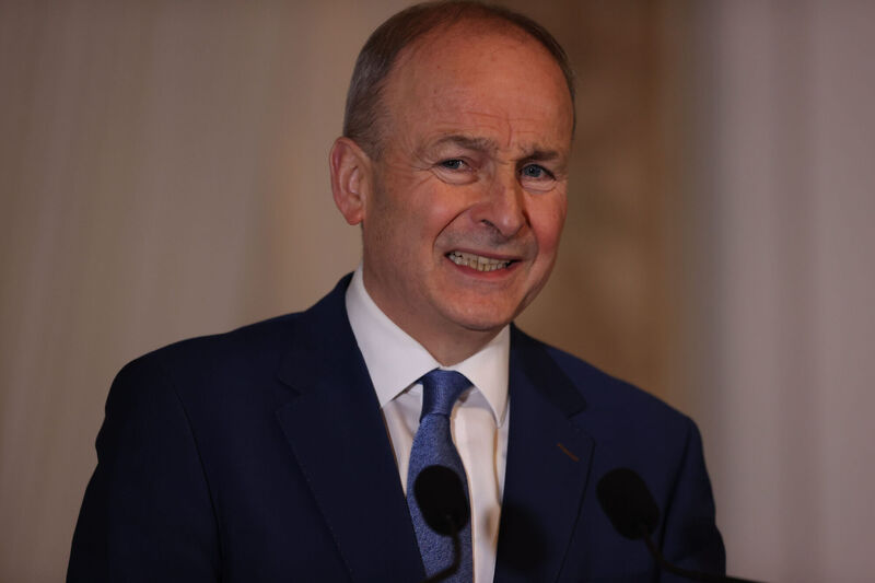 Micheál Martin has an endearing quality and a genuine interest in people, those close to him say. File photo: Liam McBurney/PA Micheál Martin has an endearing quality and a genuine interest in people, those close to him say. File photo: Liam McBurney/PA