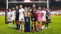 2024/2025 Investec Champions Cup  European Rugby Challenge Cup Launch 15/10/2024