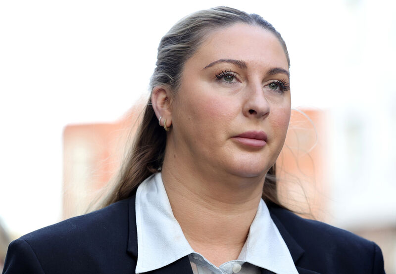 Nikita Hand. File photo: Leah Farrell/© RollingNews.ie Nikita Hand. File photo: Leah Farrell/© RollingNews.ie