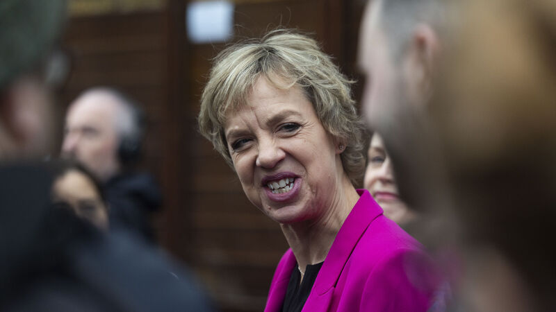 Labour leader Ivana Bacik says party's 'absolute goal' is to build left alliance 