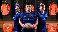 Just Eat Leinster Rugby Partnership Announcement