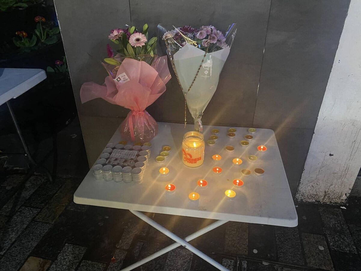 Kindness Crew Vigil for Vanessa O'Callaghan Kindness Crew Vigil for Vanessa O'Callaghan