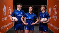 Just Eat Leinster Rugby Partnership Announcement