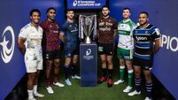 2024/2025 Investec Champions Cup  European Rugby Challenge Cup Launch 15/10/2024