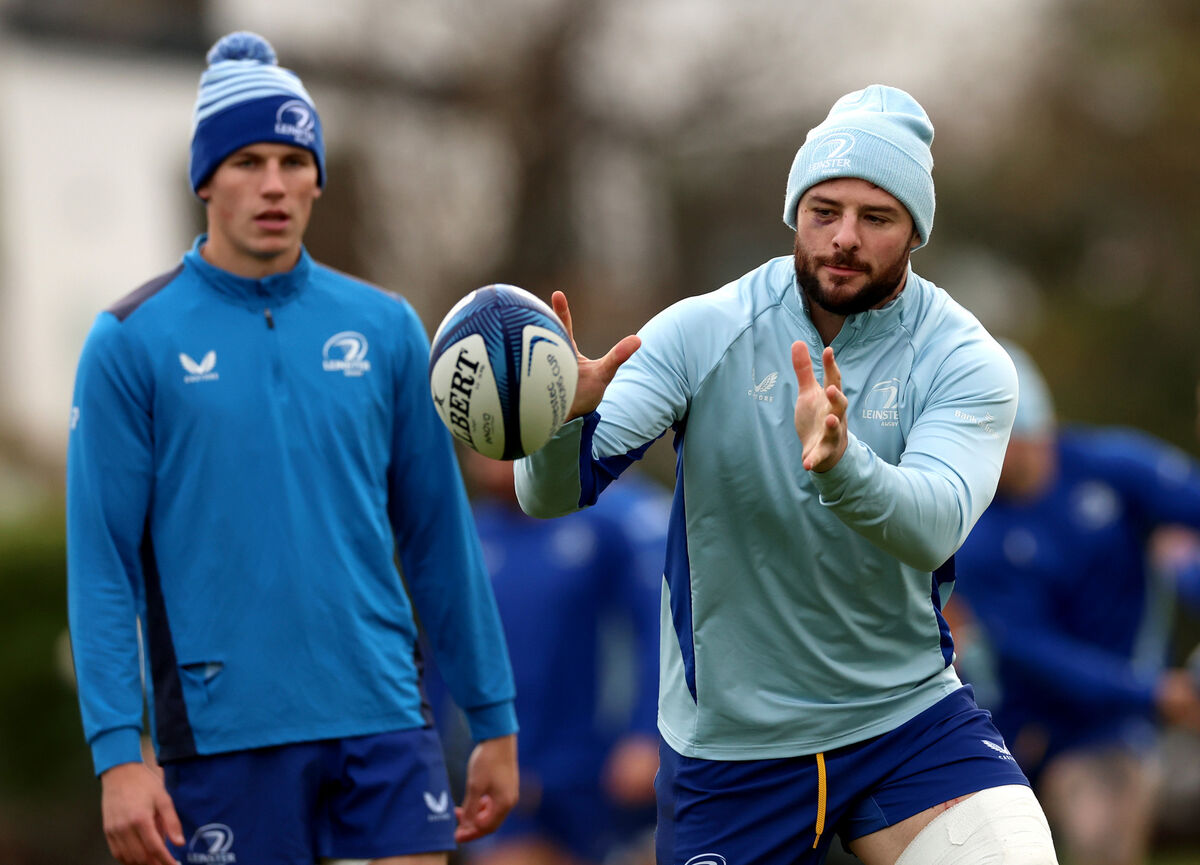 Sam Prendergast and Robbie Henshaw prepare for the clash with Bristol Sam Prendergast and Robbie Henshaw prepare for the clash with Bristol