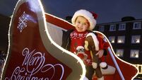 Christmas magic arrives at Temple Street as Santa switches on lights at children's hospital 